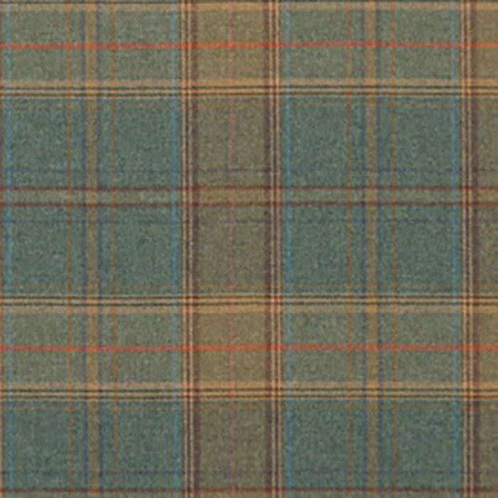 Mulberry Home Shetland Plaid Teal Fabric Sample FD344.R11.0