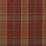 Mulberry Home Shetland Plaid Russet Fabric Sample FD344.V55.0