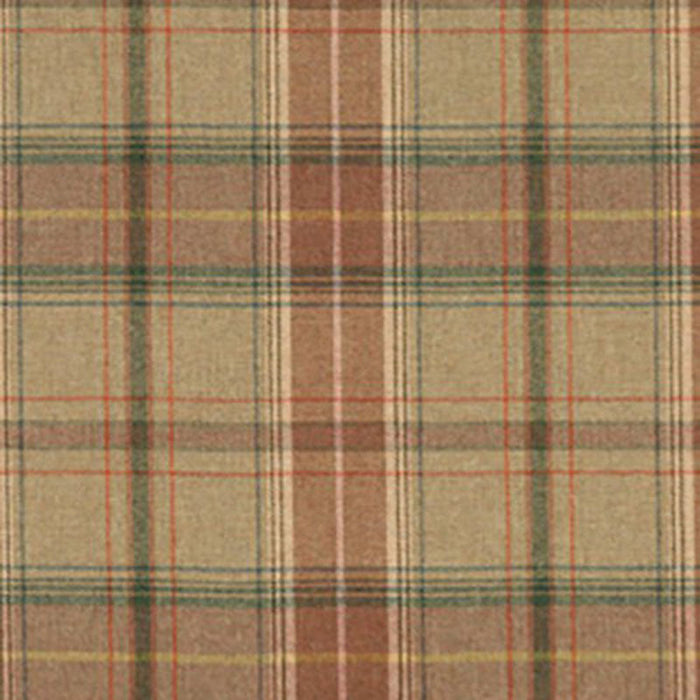 Mulberry Home Shetland Plaid Quartz Fabric Sample FD344.W122.0