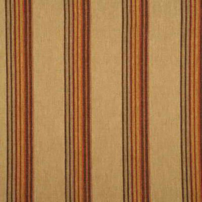 Mulberry Home Twelve Bar Stripe Sand/Rose Fabric Sample FD614.N107.0