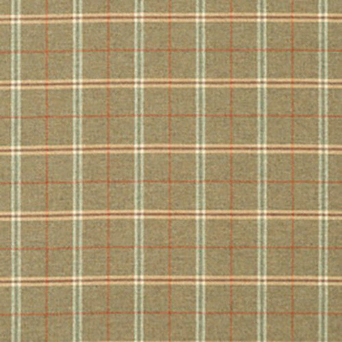 Mulberry Home Islay Lovat Fabric Sample FD700.R106.0