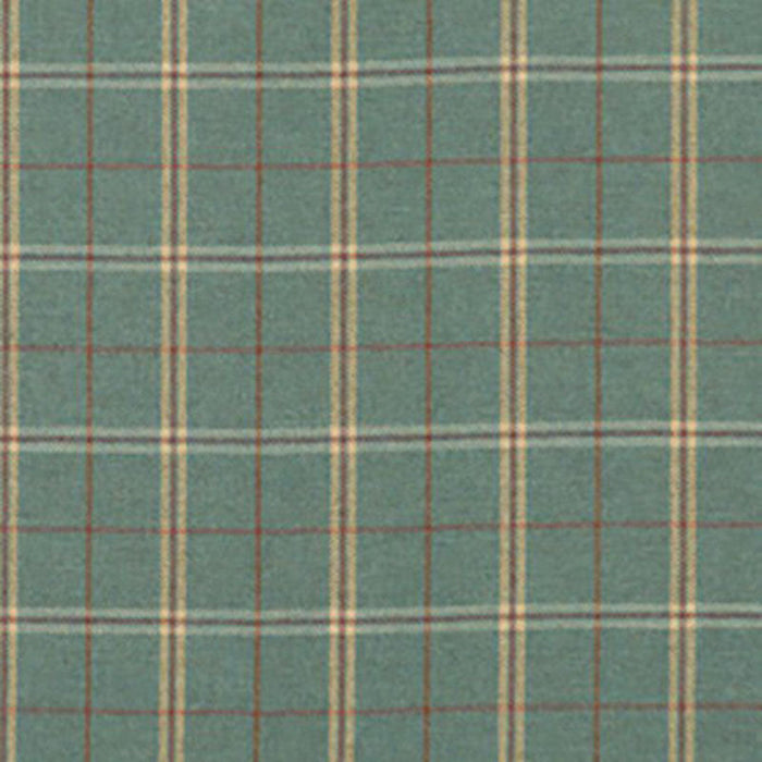 Mulberry Home Islay Teal Fabric Sample FD700.R11.0