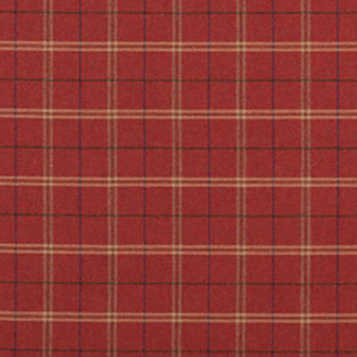 Mulberry Home Islay Red Fabric Sample FD700.V106.0