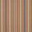 Mulberry Home Tapton Stripe Teal/Russet Fabric Sample FD735.R43.0