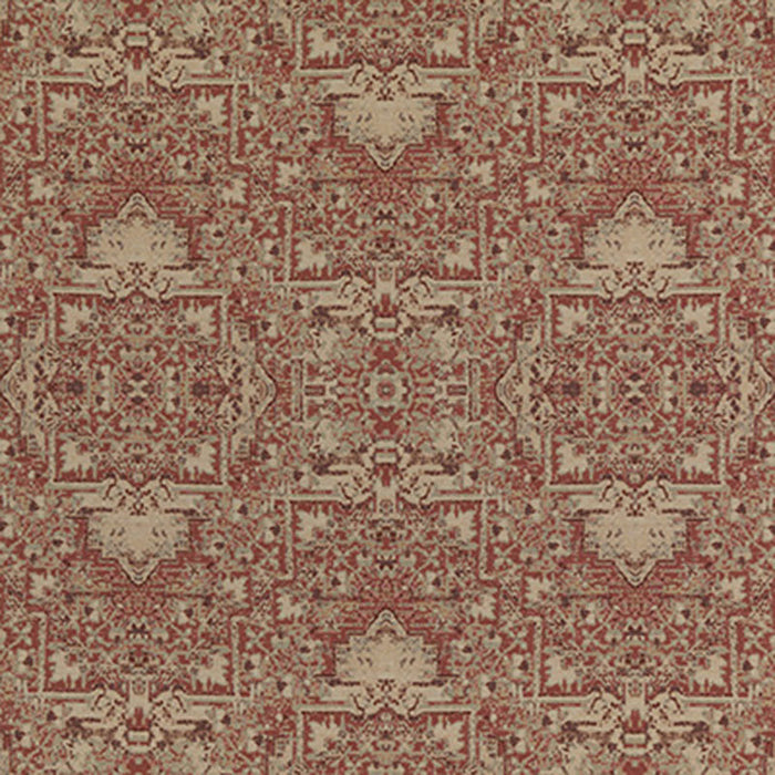 Mulberry Home Faded Tapestry Spice Fabric Sample FD782.T30.0