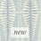 Galbraith & Paul Fern Glacier Fabric Sample