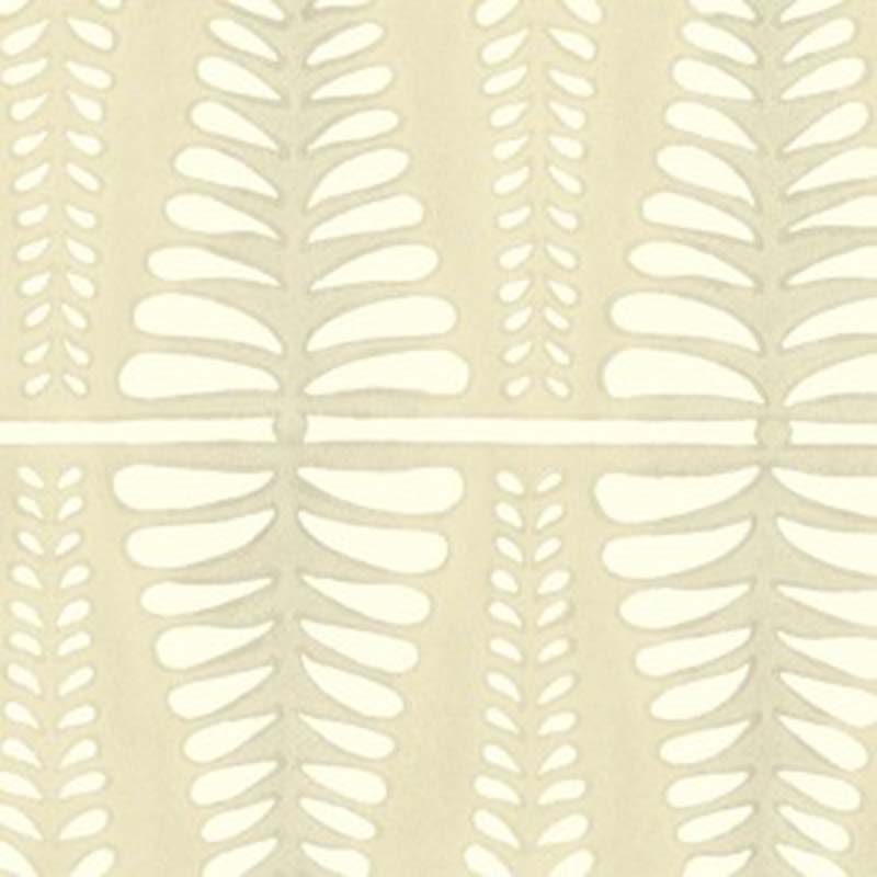 Galbraith & Paul Fern Oyster Wallpaper Sample