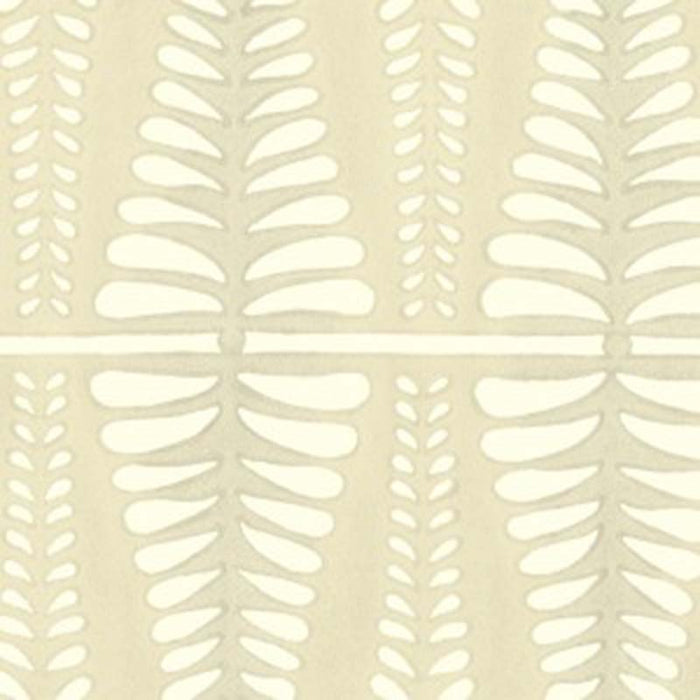 Galbraith & Paul Fern Oyster Wallpaper Sample