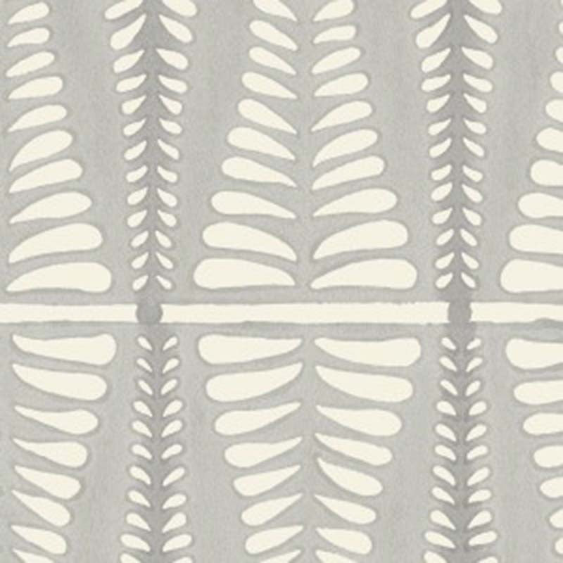 Galbraith & Paul Fern Pewter Wallpaper Sample