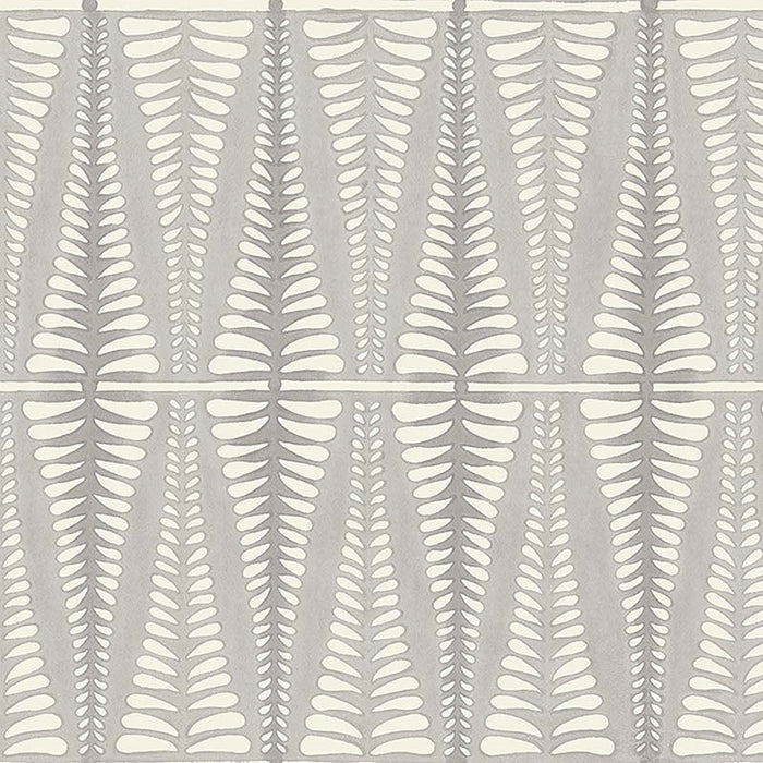 Galbraith & Paul Fern Pewter Wallpaper Sample