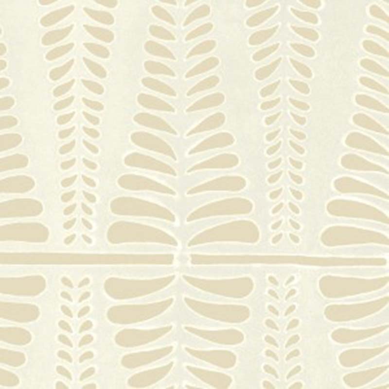 Galbraith & Paul Fern Stucco Wallpaper Sample