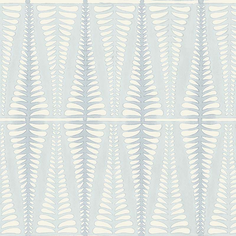 Galbraith & Paul Fern Wave Wallpaper Sample