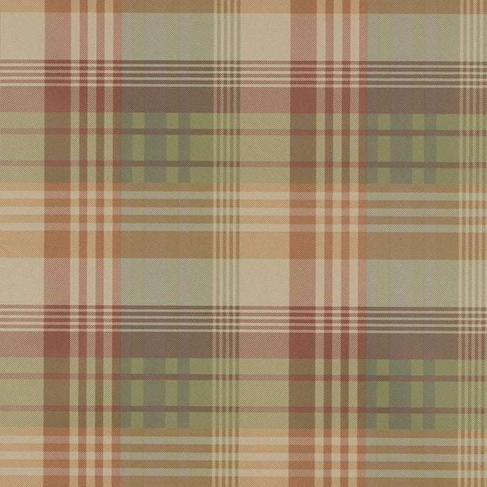 Mulberry Home Mulberry Ancient Tartan Mulberry Tartan Wallpaper Sample FG079.Y107.0