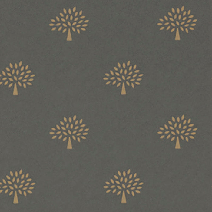 Mulberry Home Grand Mulberry Tree Charcoal Wallpaper Sample FG088.A101.0