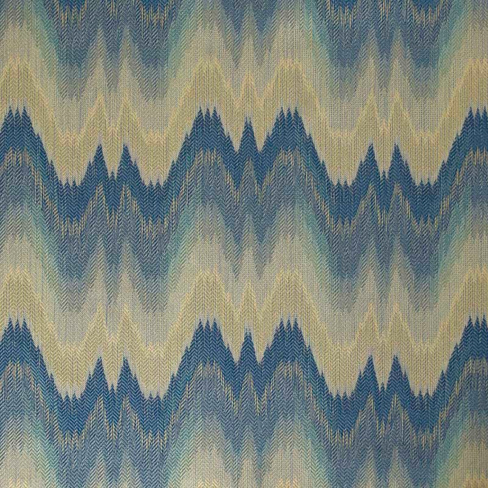 Marvic Textiles Fiamma Blue Fabric Sample 1812-3