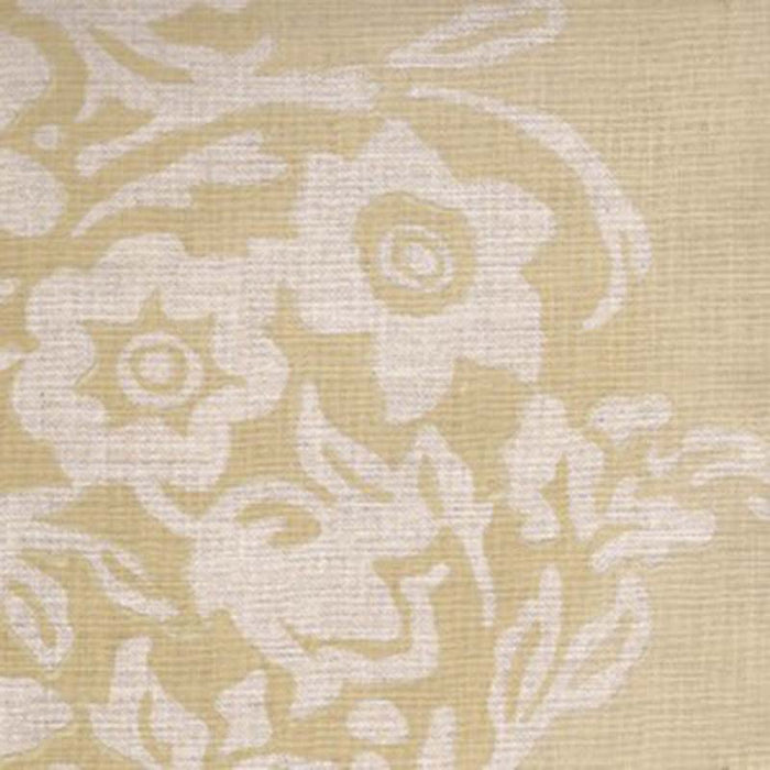 Galbraith & Paul Flora Custard Fabric Sample