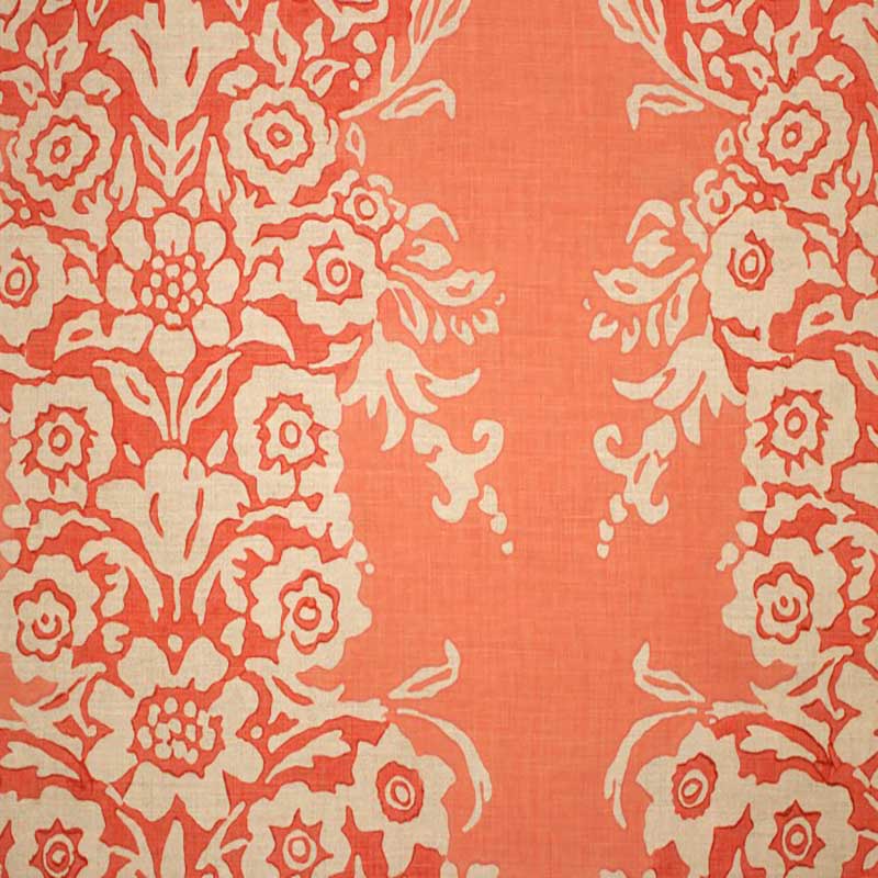 Galbraith & Paul Flora Custard Fabric Sample