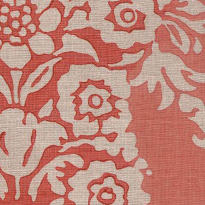 Galbraith & Paul Flora Ruby Fabric Sample