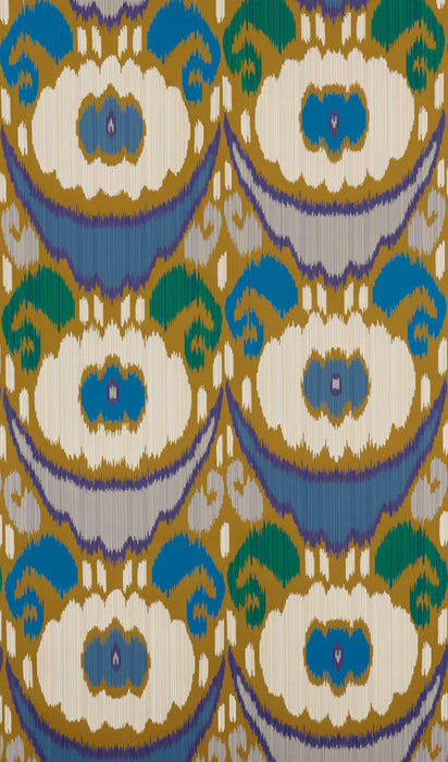 Le Manach Taraz Moutarde Wallpaper Sample LP110003