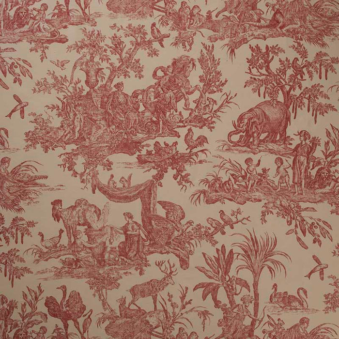 Marvic Textiles Four Continents Toile Lacquer Fabric 6218-2