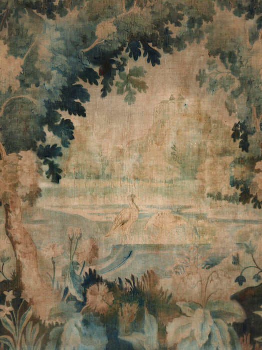 Pierre Frey Au Bord Du Lac Sousbois Wallpaper Sample FP913001