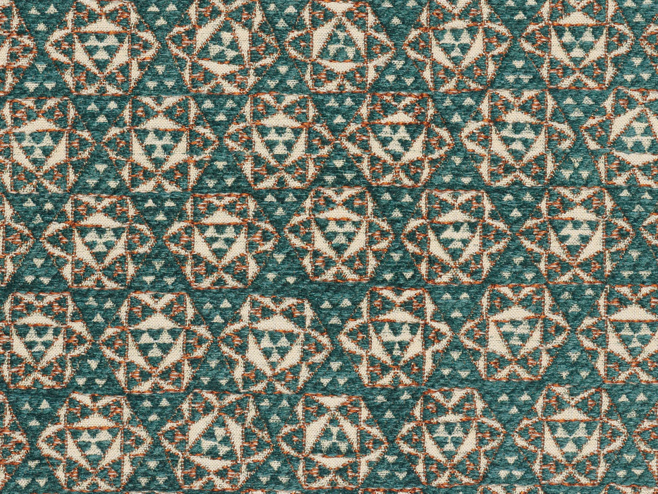 Le Manach Isfahan Fabric L5025_ISFAHAN_C535_N3158_FE