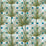 Pierre Frey Patio Exotique Aqua Wallpaper FP789002