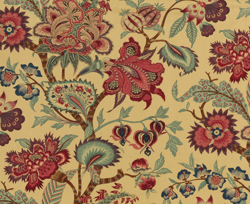 Braquenie Bougival Toile Vanille Fabric Sample B1819002