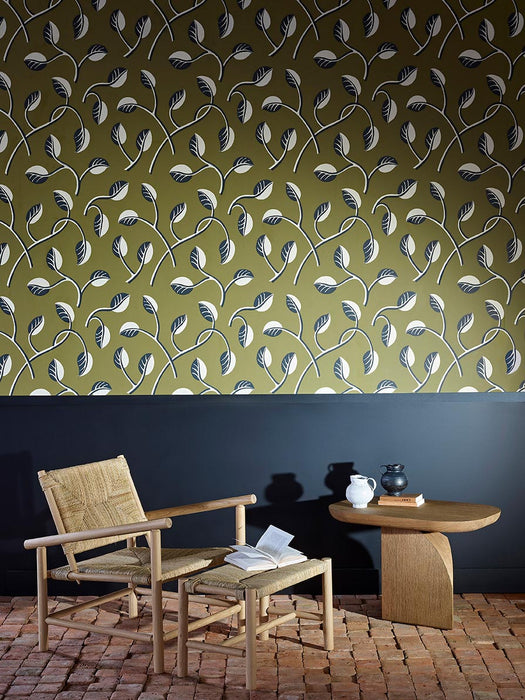 Pierre Frey Valbonne Beige Wallpaper Sample FP859001