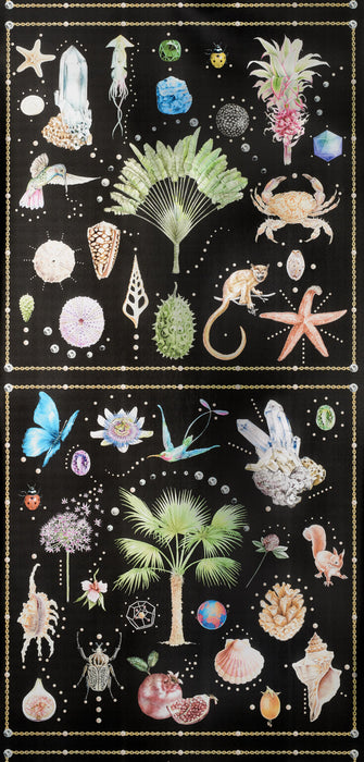 Pierre Frey Curiosites Nocturne Wallpaper Sample FP589001