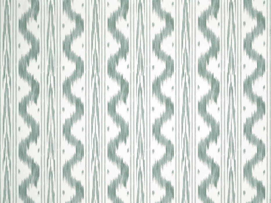 Pierre Frey Toile De Nantes Intisse Celadon Wallpaper FP946005