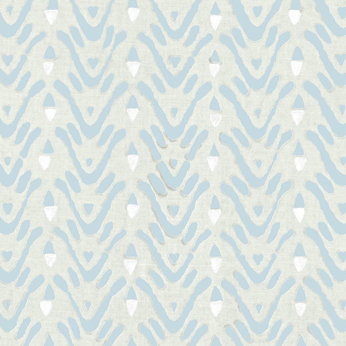 Galbraith & Paul Bell Flower Harbor Wallpaper Sample