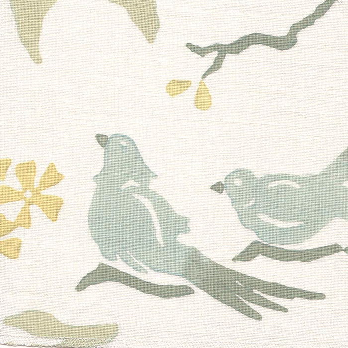 Galbraith & Paul Birds Mineral Fabric