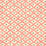 Galbraith & Paul Lattice Rhubarb/ Fawn Wallpaper