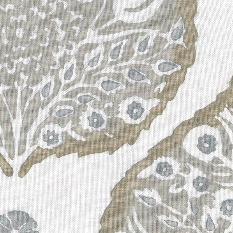 Galbraith & Paul Lotus Light Stone Fabric Sample