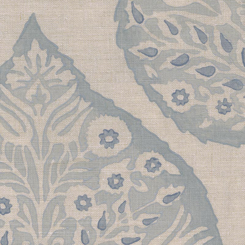 Galbraith & Paul Lotus Wave Fabric Sample