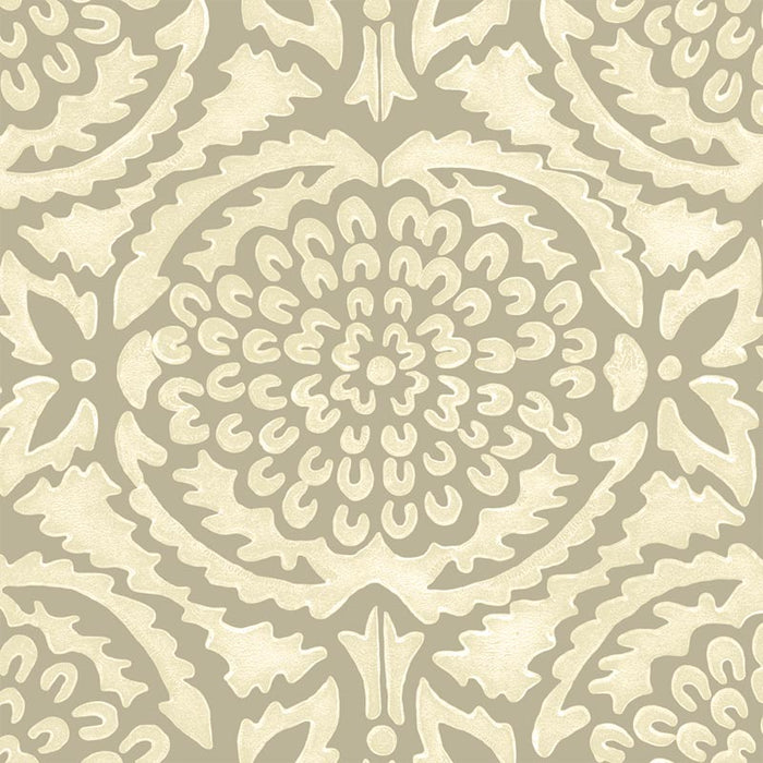 Galbraith & Paul Pomegranate Latte Wallpaper Sample