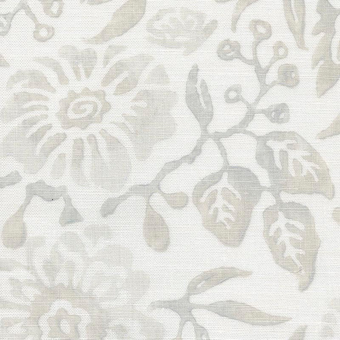 Galbraith & Paul Primitive Flower Alabaster Fabric