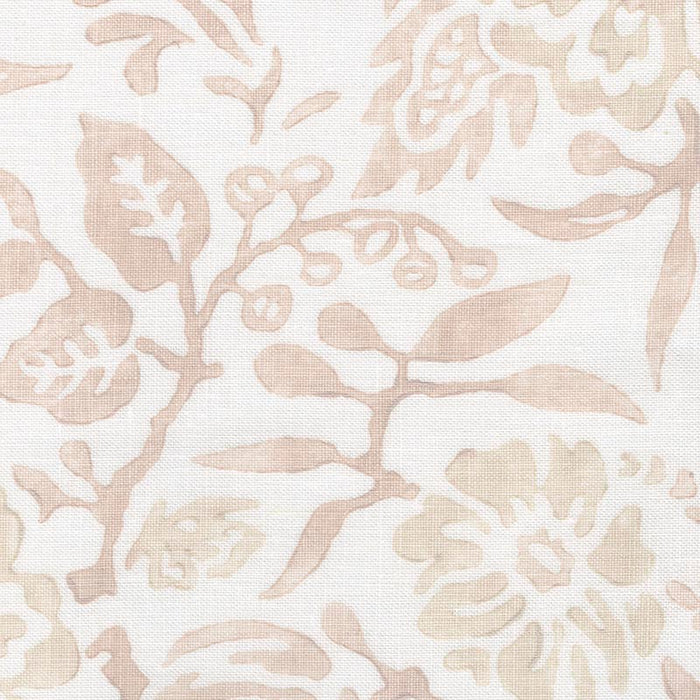 Galbraith & Paul Primitive Flower Dune Fabric