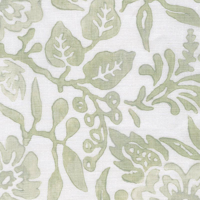 Galbraith & Paul Primitive Flower Lichen Fabric