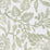 Galbraith & Paul Primitive Flower Lichen Fabric Sample