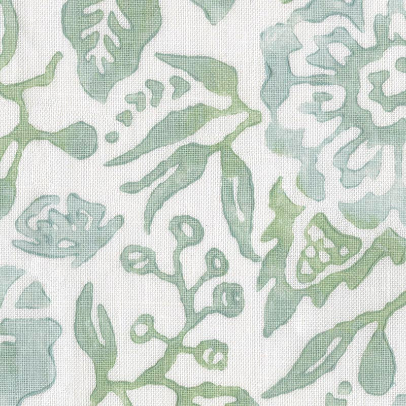 Galbraith & Paul Primitive Flower Mineral Fabric Sample