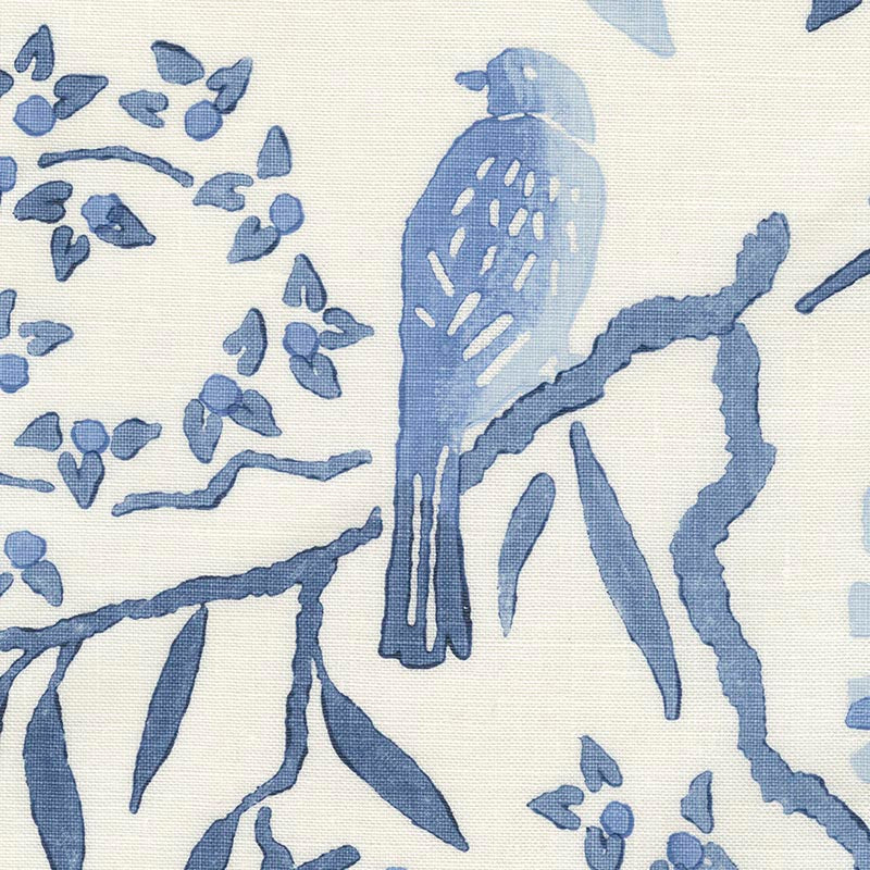 Galbraith & Paul Sumi Bluebell Fabric