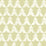 Galbraith & Paul Tents Fennel/ Ivory Wallpaper