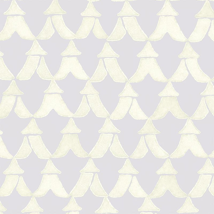 Galbraith & Paul Tents Vapor/ Ivory Wallpaper Sample