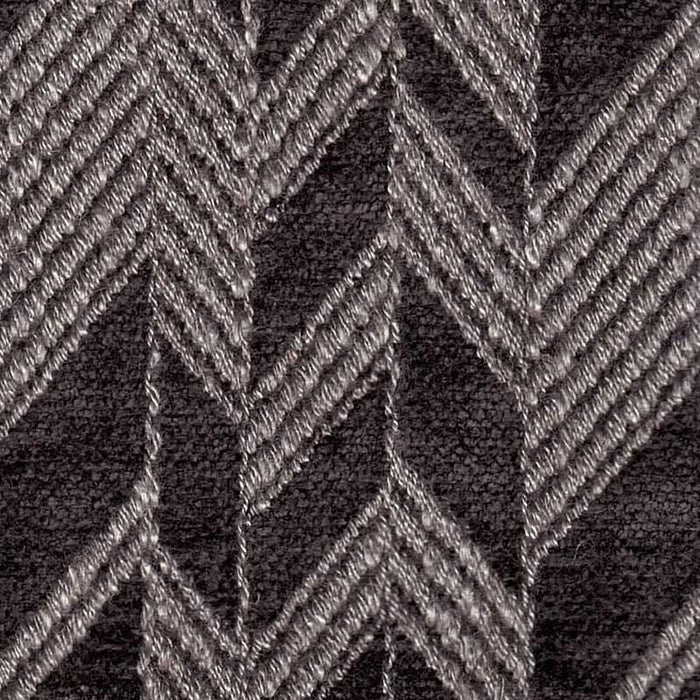 Marvic Textiles Gallone Charcoal Fabric Sample 5821-6