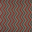 Gaston Y Daniela Zig Zag Rojo Fabric Sample GDT5498.003.0