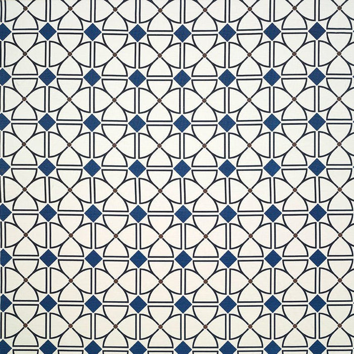 Gaston Y Daniela Alcora Azul Fabric Sample GDT4893.003.0