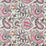 Gaston Y Daniela Orlando Rosa/Gris Fabric Sample GDT5133.003.0