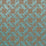 Gaston Y Daniela Los Angeles Beige/Turque Fabric Sample GDT5150.002.0